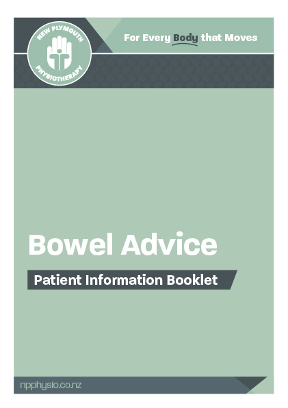 Bowel advice patient info