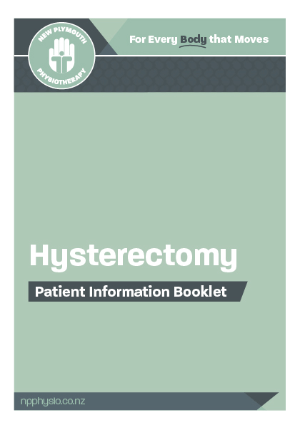 Hysterectony patient info