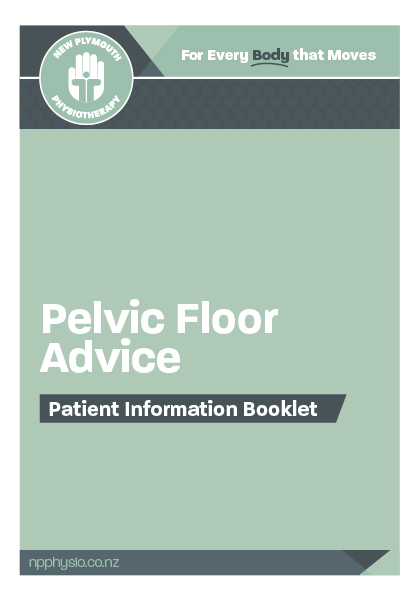Pelvic floor patient info