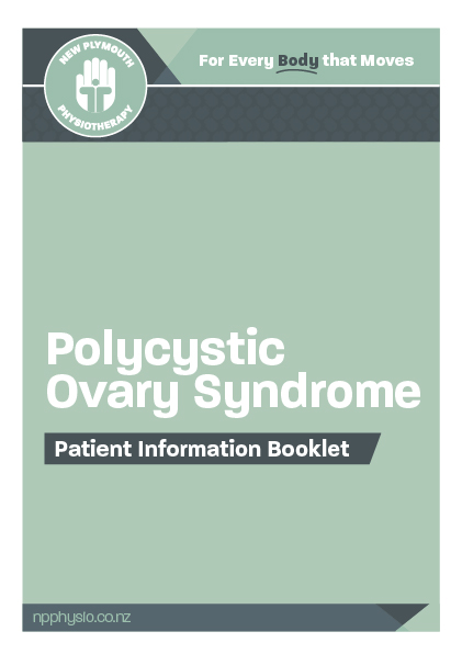Polycystic ovary syndrome patient info